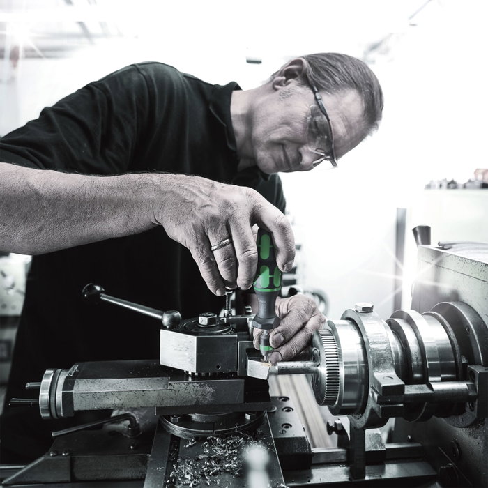 Wera Kraftform 7440 Tournevis à couple réglable (0,3-1,2 Nm)