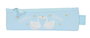 Glowlab Portatodo Étagère Étroite Décorée "Cygnes" 20x6x1 cm - Pour Enfants 3 Ans et Plus