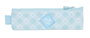 Glowlab Portatodo Étagère Étroite Décorée "Cygnes" 20x6x1 cm - Pour Enfants 3 Ans et Plus