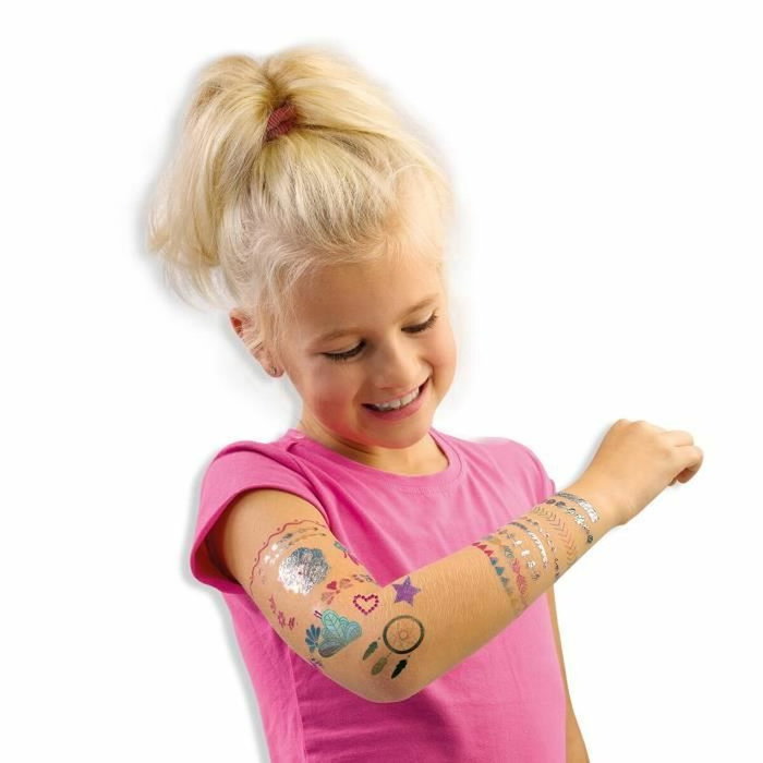 SES Creative Tatouages glamour 3 en 1 Hobby Pink SES Creative Tatouages glamour 3 en 1 Hobby Pink