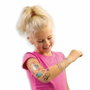 SES Creative Tatouages glamour 3 en 1 Hobby Pink