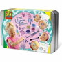 SES Creative Tatouages glamour 3 en 1 Hobby Pink