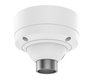 Axis T91B51 Support de fixation plafond pour caméras dôme, intérieur/extérieur, résistance IK10 NEMA 4X, pivot sécurisé, compatible PTZ et dômes fixes Axis