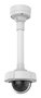 Axis T91B51 Support de fixation plafond pour caméras dôme, intérieur/extérieur, résistance IK10 NEMA 4X, pivot sécurisé, compatible PTZ et dômes fixes Axis