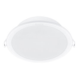 Philips Meson Downlight LED encastrable blanc, pack de 2 unités