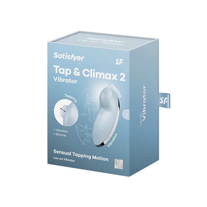 Masseur érotique Satisfyer Bleu