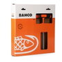 Bahco Jeu de 6 tournevis hexagonaux Allen avec manche en T, 3–10 mm