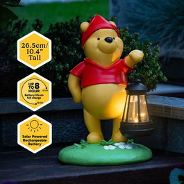 Paladone Products Disney lanterne LunaGlo Winnie l'ourson Gnome 27 cm