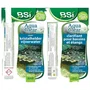 BSI Aqua Clear 900 g - Clarifiant pour bassin et étang - Action rapide eau trouble - Eau claire en 1 semaine