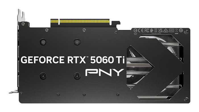 Pny GeForce RTX 5070 OC 12 Go GDDR7 Carte Graphique Noir PCI Express 5.0