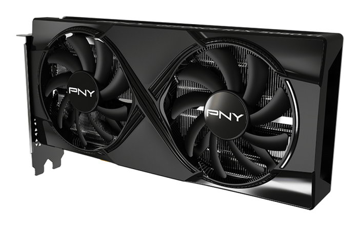 Pny GeForce RTX 5070 OC 12 Go GDDR7 Carte Graphique Noir PCI Express 5.0