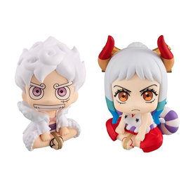 Megahouse One Piece Look Up Monkey D. Luffy Gear 5 & Yamato