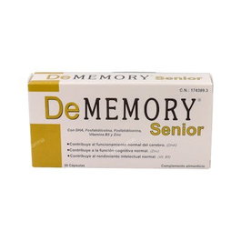 PHARMA OTC DEMEMORY senior 30cap.