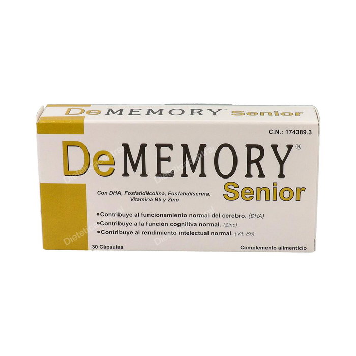 PHARMA OTC Dememory Senior 30 Gélules PHARMA OTC Dememory Senior 30 Gélules