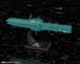 Kotobukiya Legend of the Galactic Heroes Hyperion 13th Fleet Flagship 1/3000