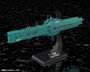 Kotobukiya Legend of the Galactic Heroes Hyperion 13th Fleet Flagship 1/3000