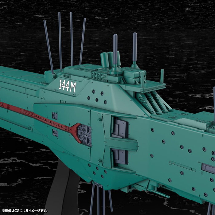Kotobukiya Legend of the Galactic Heroes Hyperion 13th Fleet Flagship 1/3000