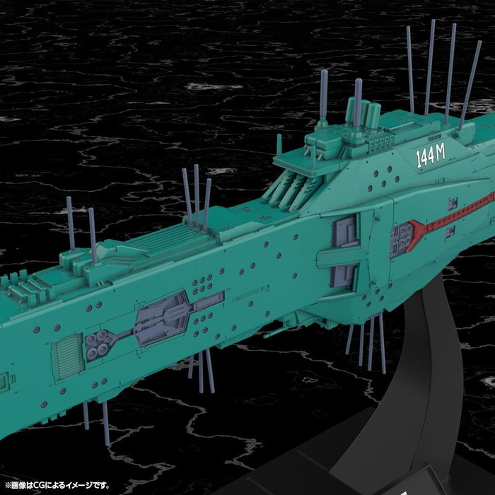 Kotobukiya Legend of the Galactic Heroes Hyperion 13th Fleet Flagship 1/3000