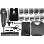 Wahl Elite Pro Tondeuse Secteur Noir et Argenté avec 10 Sabots