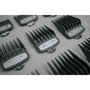 Wahl Elite Pro Tondeuse Secteur Noir et Argenté avec 10 Sabots