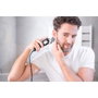 Wahl Elite Pro Tondeuse Secteur Noir et Argenté avec 10 Sabots