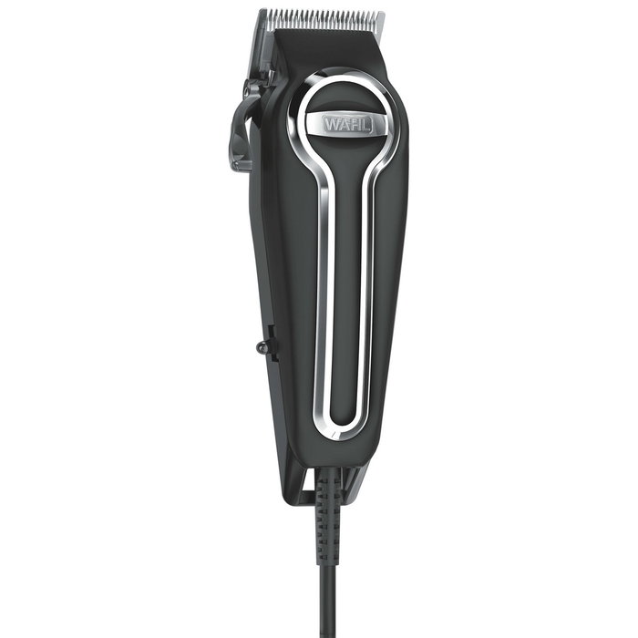 Wahl Elite Pro Tondeuse Secteur Noir et Argenté avec 10 Sabots Wahl Elite Pro Tondeuse Secteur Noir et Argenté avec 10 Sabots