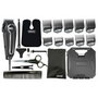 Wahl Elite Pro Tondeuse Secteur Noir et Argenté avec 10 Sabots