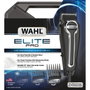 Wahl Elite Pro Tondeuse Secteur Noir et Argenté avec 10 Sabots