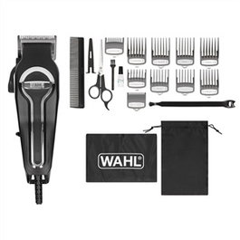 Wahl 20106.0460 Tondeuse Elite Pro Professionnelle - Coupe Précision 1.5 à 25 mm, 10 Peines Guide, Motor Puissant