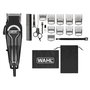 Wahl 20106.0460 Tondeuse Elite Pro Professionnelle - Coupe Précision 1.5 à 25 mm, 10 Peines Guide, Motor Puissant