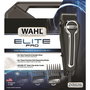 Wahl 20106.0460 Tondeuse Elite Pro Professionnelle - Coupe Précision 1.5 à 25 mm, 10 Peines Guide, Motor Puissant