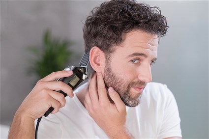 Wahl 20106.0460 Tondeuse Elite Pro Professionnelle - Coupe Précision 1.5 à 25 mm, 10 Peines Guide, Motor Puissant