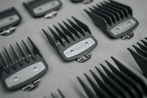 Wahl 20106.0460 Tondeuse Elite Pro Professionnelle - Coupe Précision 1.5 à 25 mm, 10 Peines Guide, Motor Puissant