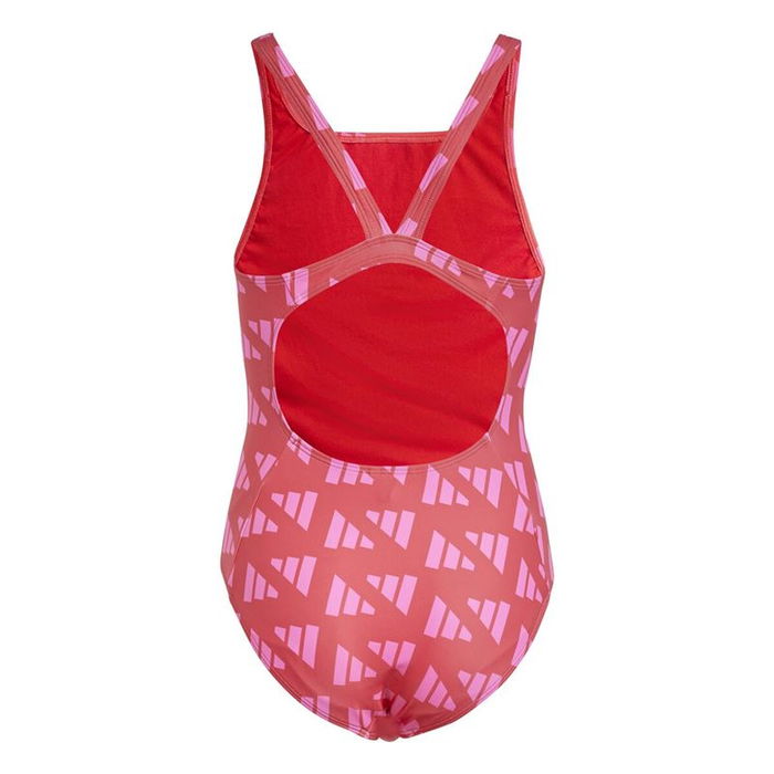 Maillot de Bain Fille Adidas Brd Gfx St Gy Niña Rouge 45 Maillot de Bain Fille Adidas Brd Gfx St Gy Niña Rouge 45