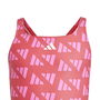 Maillot de Bain Fille Adidas Brd Gfx St Gy Niña Rouge 45