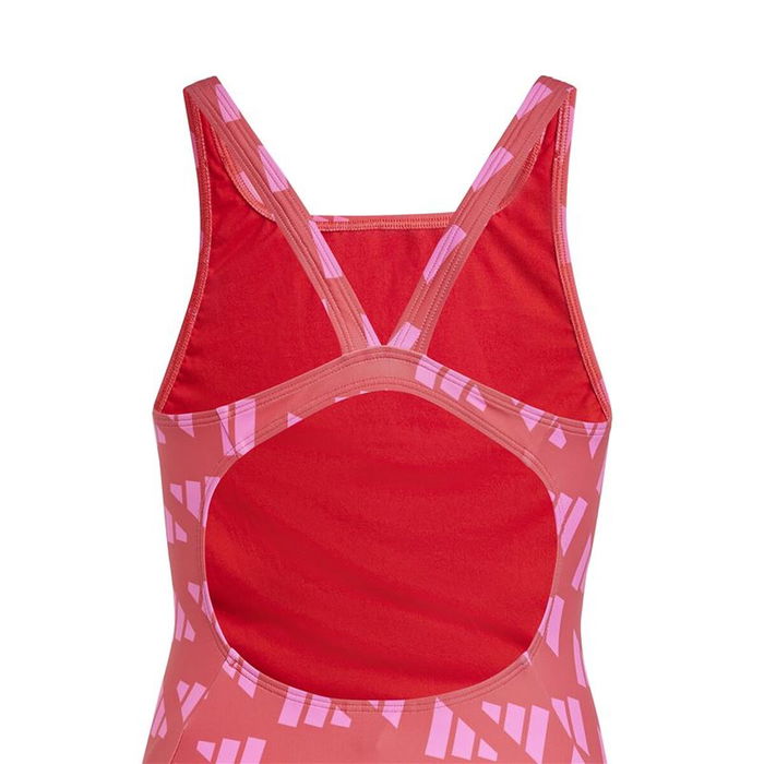 Maillot de Bain Fille Adidas Brd Gfx St Gy Niña Rouge 45 Maillot de Bain Fille Adidas Brd Gfx St Gy Niña Rouge 45