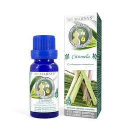 MARNYS Huile Essentielle de Citronnelle 15 ml