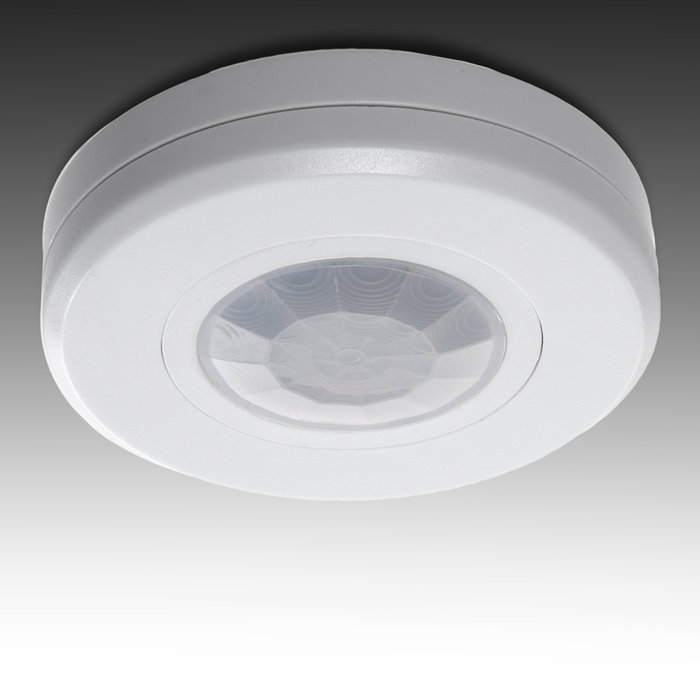 Capteur de Mouvement Monté En Surface Slim 360° Détection Infrarouge 200W LED