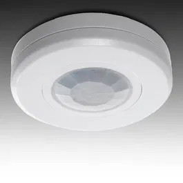 Capteur de Mouvement de Surface Slim 360° - Contrôle jusqu'à 200W, Portée 8m, Infrarouge