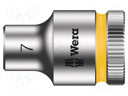 WERA Douille HEX 7mm 3/8 pouces