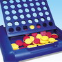 TACHAN Jeu De 4 En Raya Deluxe - Jeu de société classique pour 2 joueurs avec base de rangement - Recommandé à partir de 3 ans