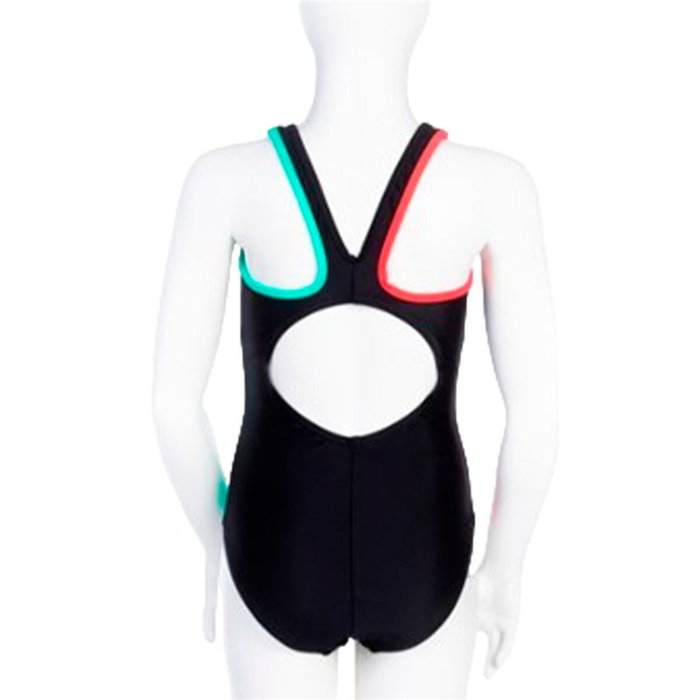 Maillot de Bain Fille Aquarapid LIRI/C Noir