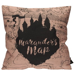 SD TOYS Coussin Carte du Maraudeur Harry Potter
