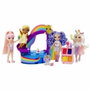 MGA Rainbow High Littles Blush - Piscine Arc-en-Ciel et Accessoires