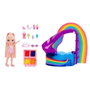 MGA Rainbow High Littles Blush - Piscine Arc-en-Ciel et Accessoires