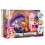 MGA Rainbow High Littles Blush - Piscine Arc-en-Ciel et Accessoires