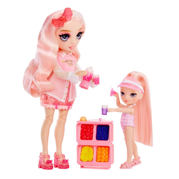 MGA Rainbow High Littles Blush - Piscine Arc-en-Ciel et Accessoires MGA Rainbow High Littles Blush - Piscine Arc-en-Ciel et Accessoires