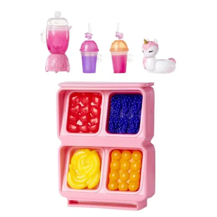 Rainbow High Littles - Jeu de piscine avec toboggan arc-en-ciel et accessoires pour poupée Blush - 10 pièces - Multicolore - À partir de 6 ans Rainbow High Littles - Jeu de piscine avec toboggan arc-en-ciel et accessoires pour poupée Blush - 10 pièces - Multicolore - À partir de 6 ans