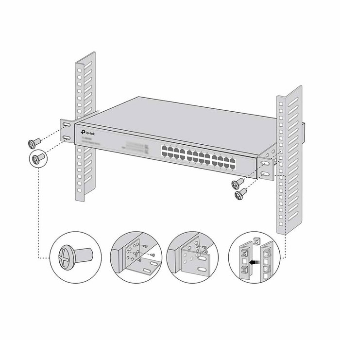 Câble USB TP-Link RACKMOUNT KIT-13