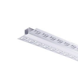 Greenice Profilé en aluminium pour encastrement Pladur/Plâtre 9mm - 2M